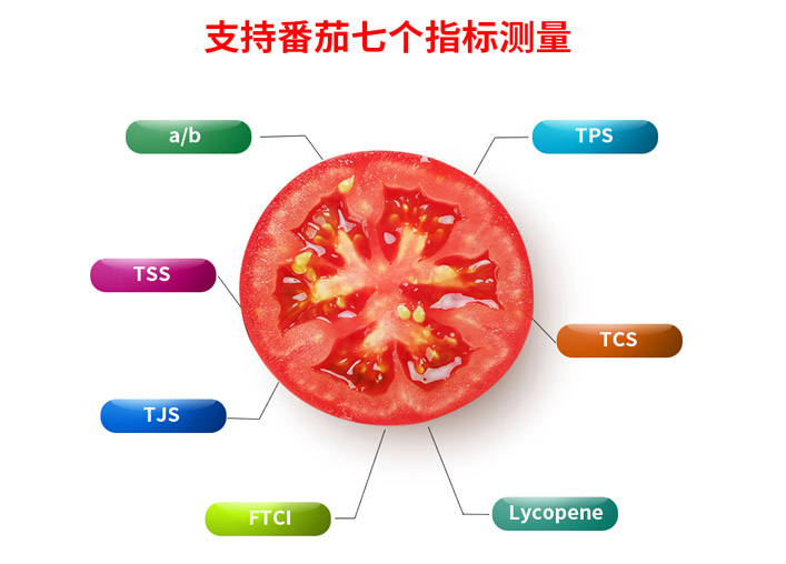 YS4582可測番茄色度指標